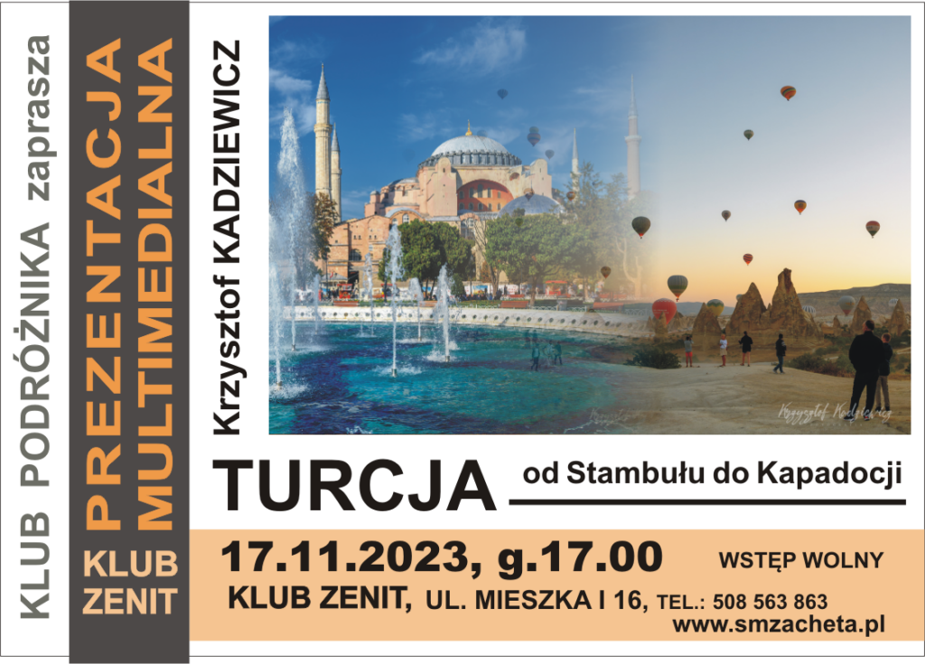 Klub Podróżnika - Turcja od Stambułu do Kapadocji