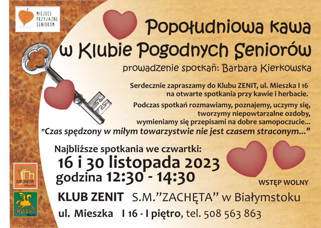 Klub Pogodnych Seniorów