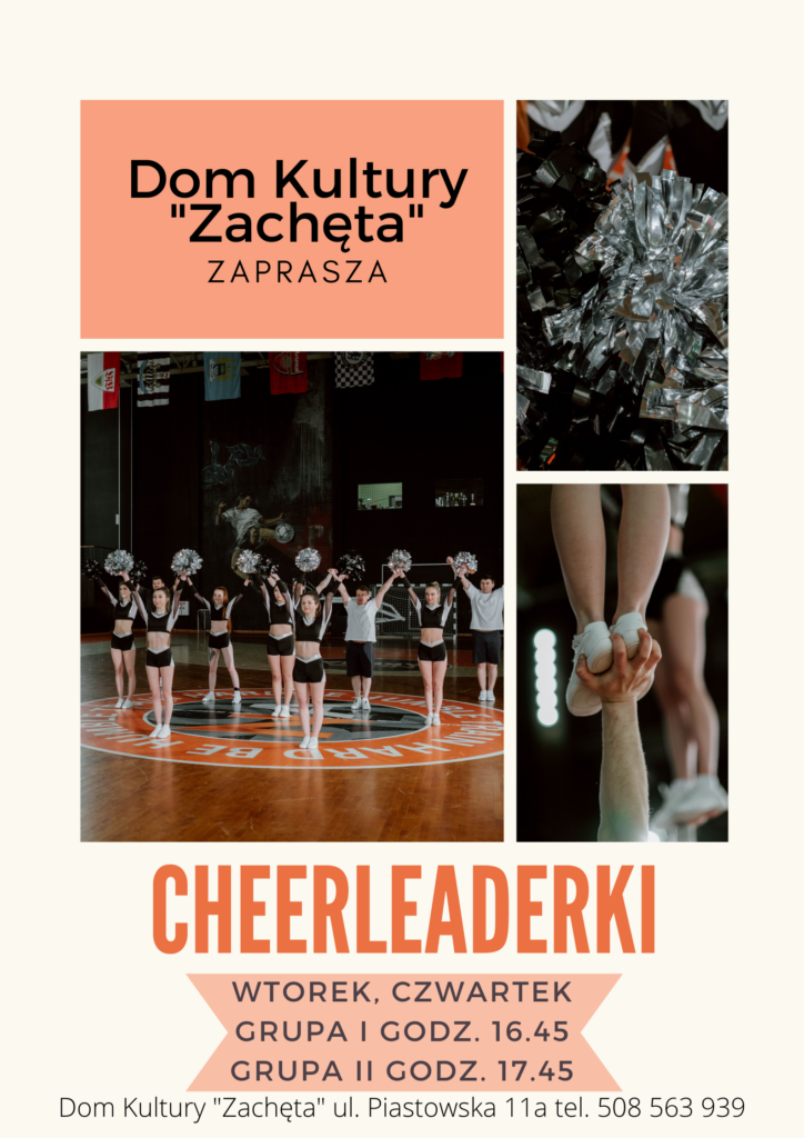 Cheerleaderki