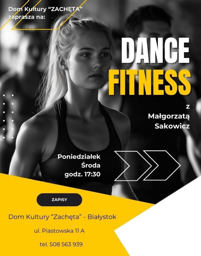 Dance Fitness z Małgorzatą Sakowicz