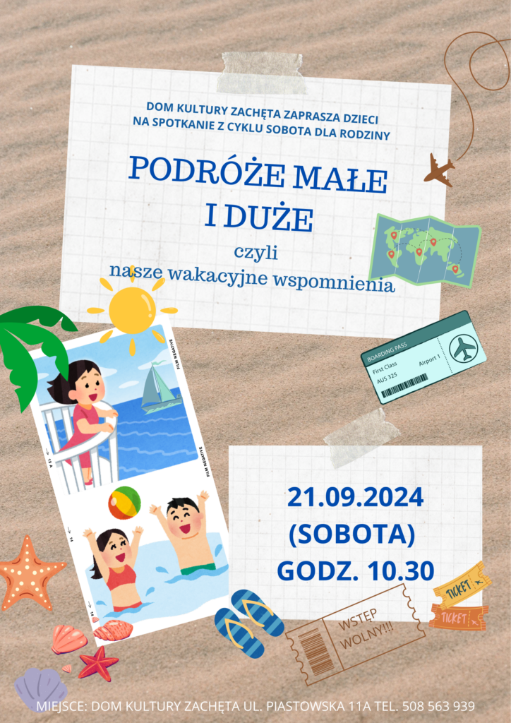 Podróże małe i duże