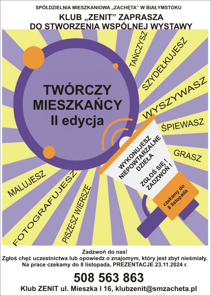 Twórczy Mieszkańcy - Edycja II