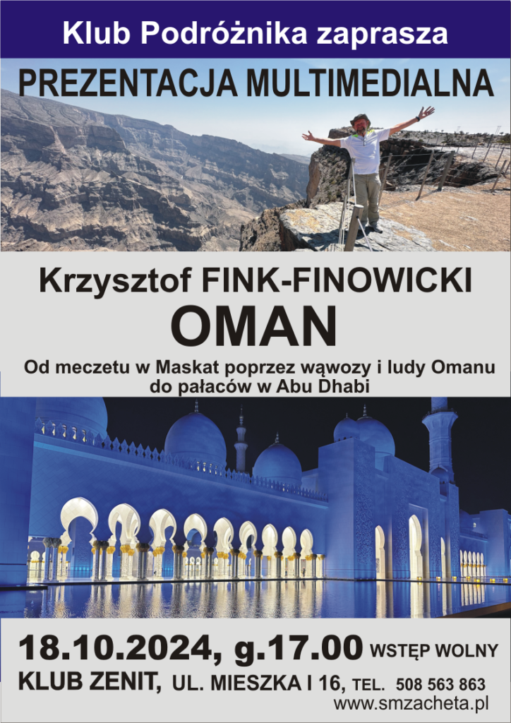 Klub Podróżnika - Oman