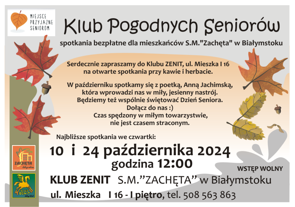 Klub Pogodnych Seniorów