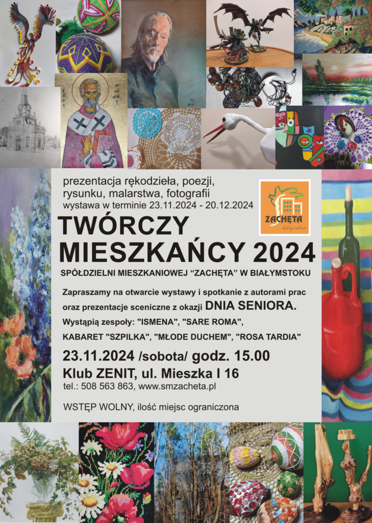 Twórczy mieszkańcy 2024