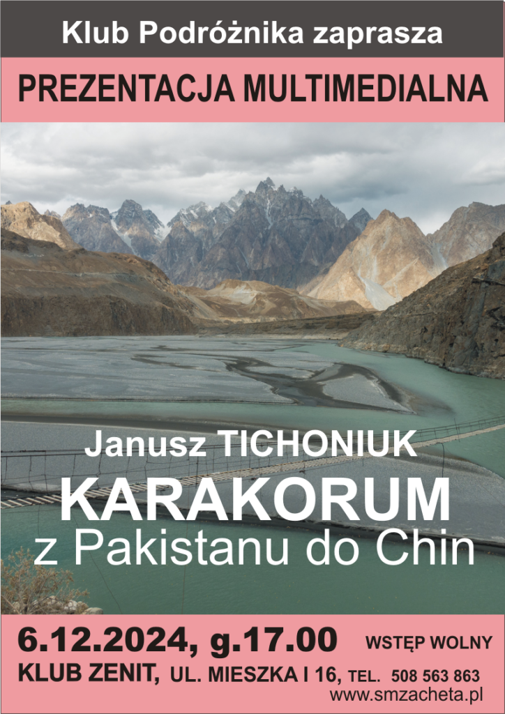 Klub Podróżnika - Karakorum z Pakistanu do Chin