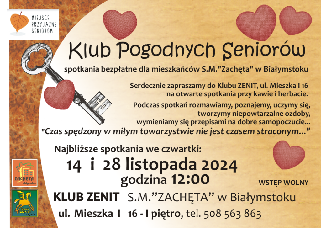 Klub Pogodnych Seniorów