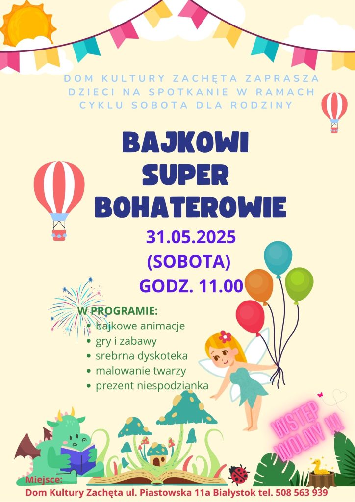 Bajkowi Super Bohaterowie