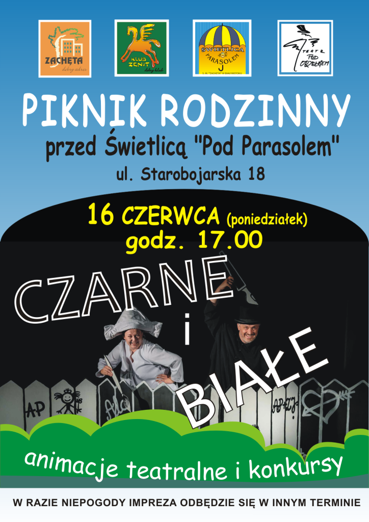 Piknik Rodzinny przed  Świetlicą Pod Parasolem