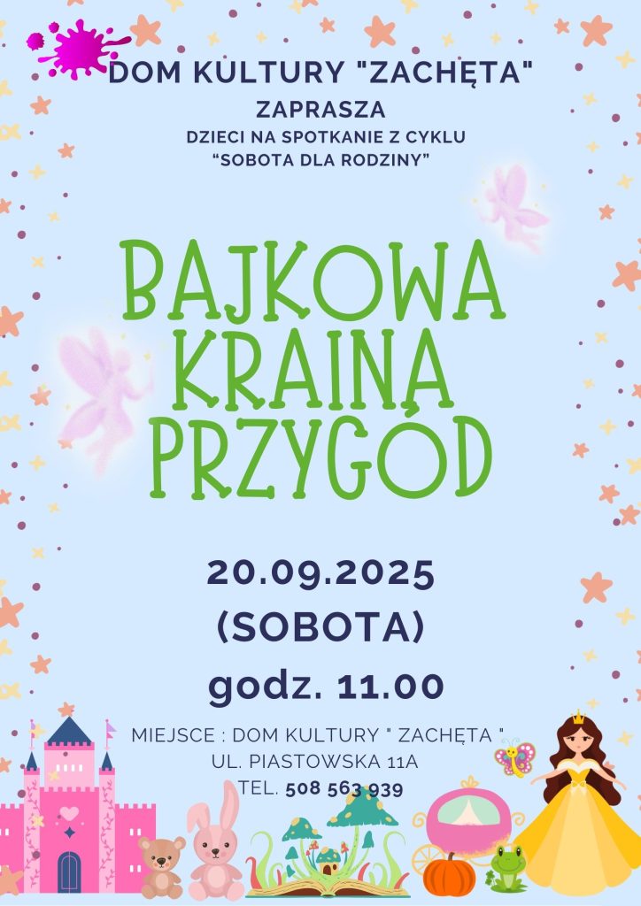 Bajkowa Kraina Przygód