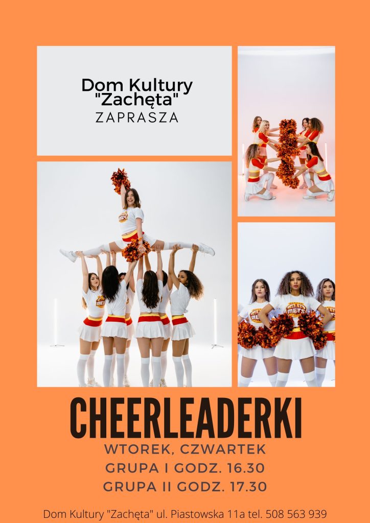 Cheerleaderki