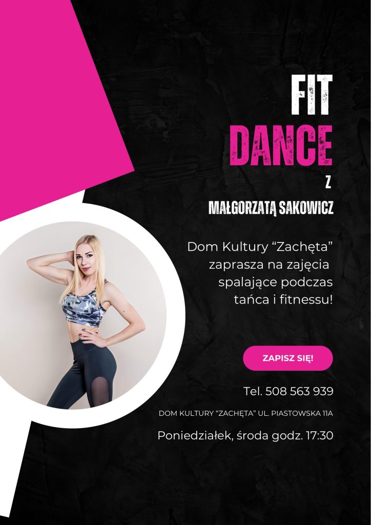 Fit Dance z Małgorzatą Sakowicz