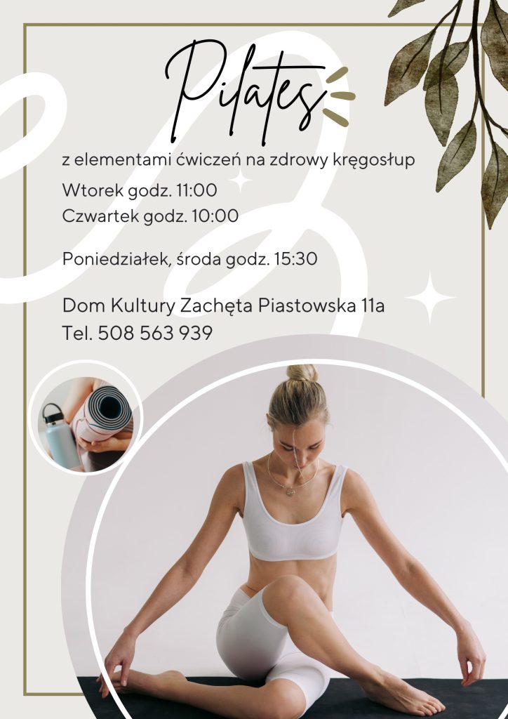 Pilates w Domu Kultury