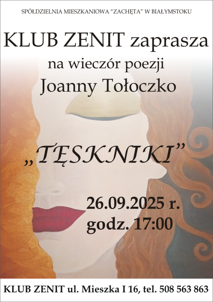 Wieczór poezji - Tęskniki