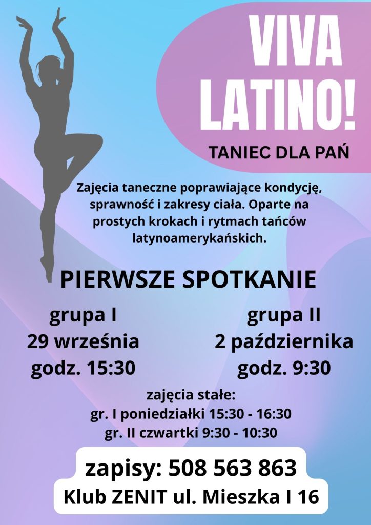 Viva Latino - Taniec dla Pań