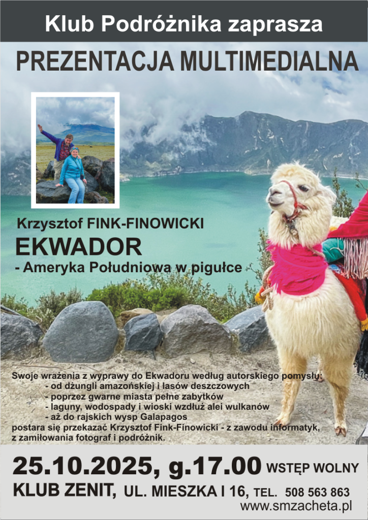 Klub Podróżnika - Ekwador