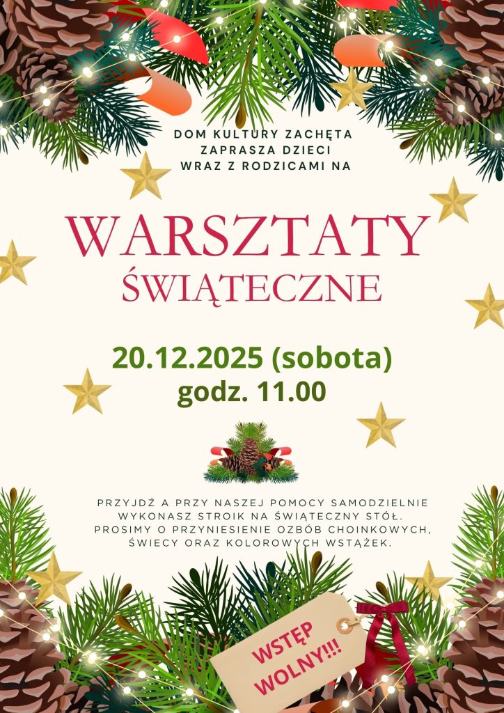 Warsztaty Świąteczne