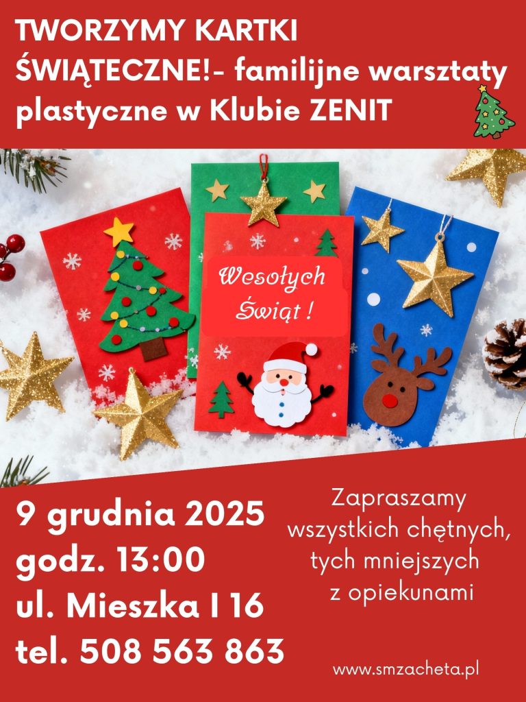 Warsztaty Świąteczne w Klubie Zenit