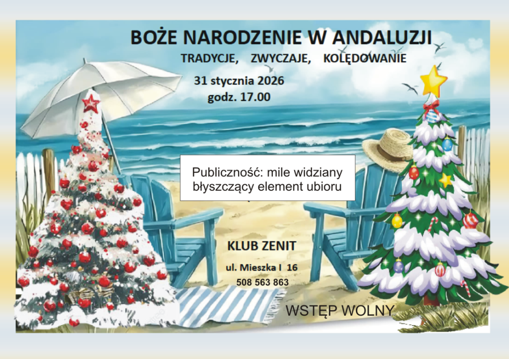 Klub Podróżnika - Boże Narodzenie w Andaluzji