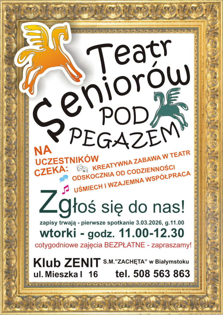 Teatr Seniorów Pod Pegazem