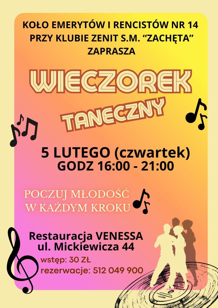 Wieczorek taneczny