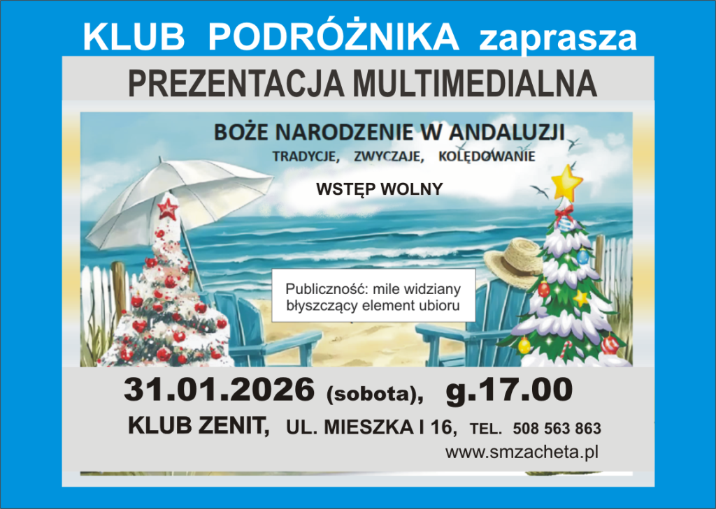 Klub Podróżnika - Boże Narodzenie w Andaluzji