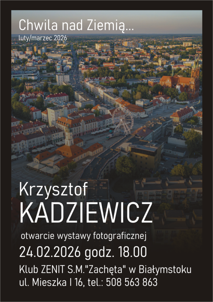 Wernisaż Krzysztofa Kadziewicza