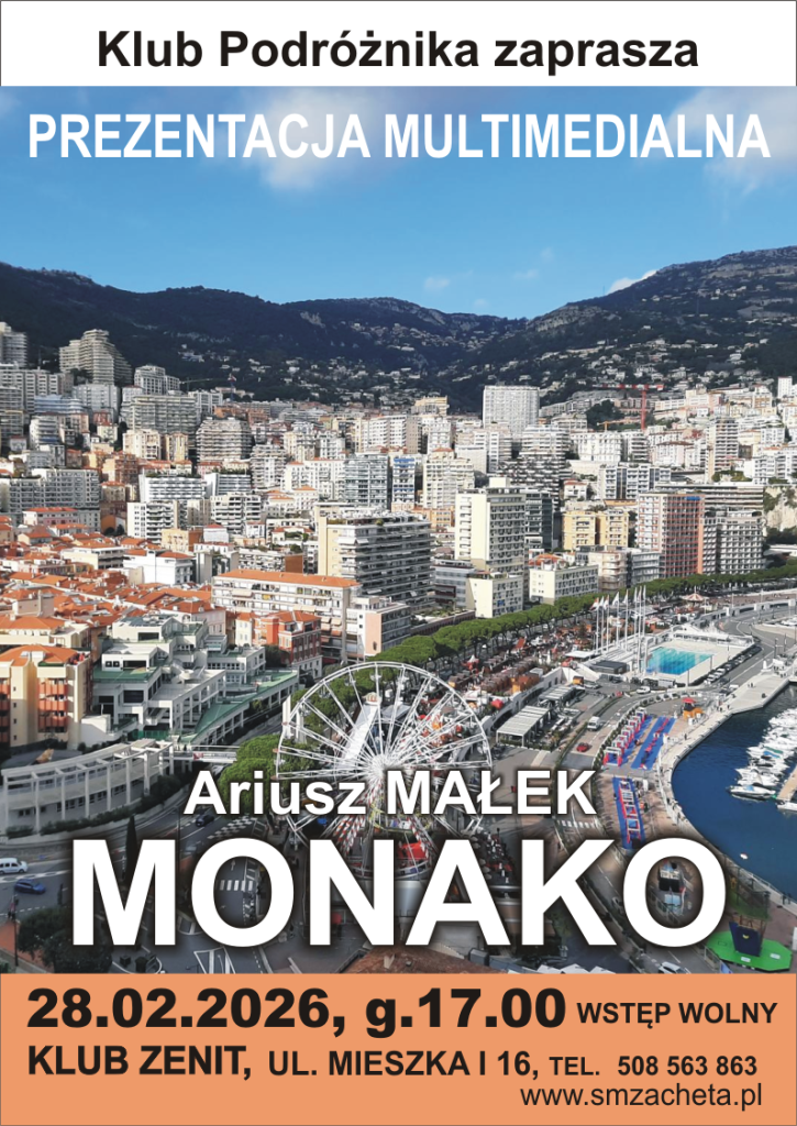 Klub Podróżnika - Monako