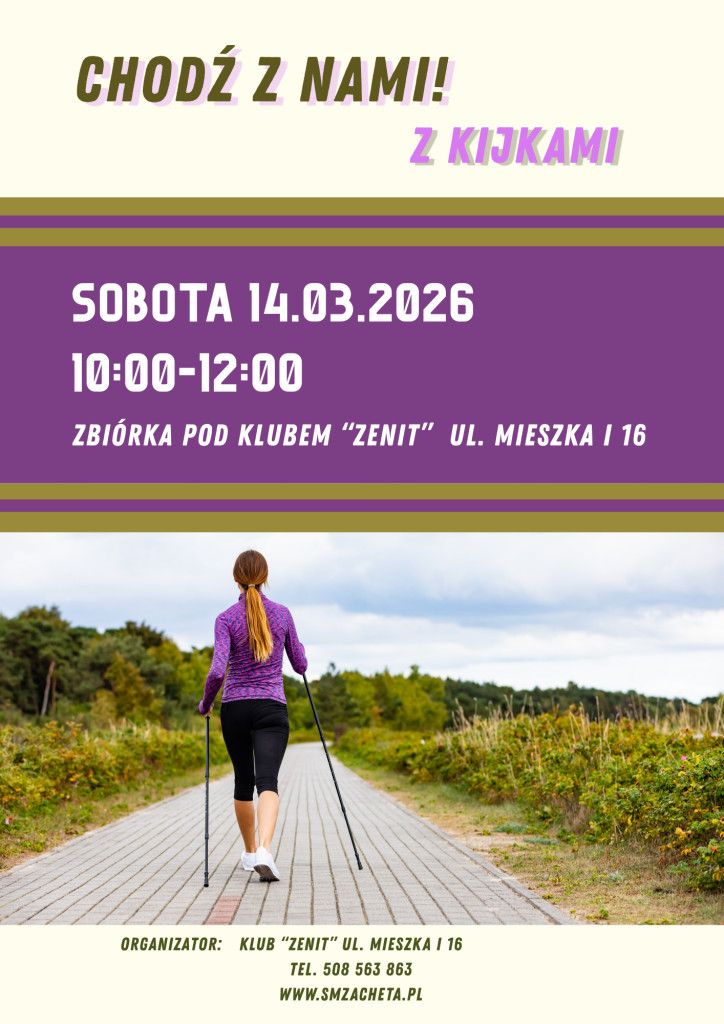 Chodź z nami z kijkami