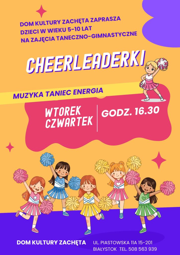 Cheerleaderki