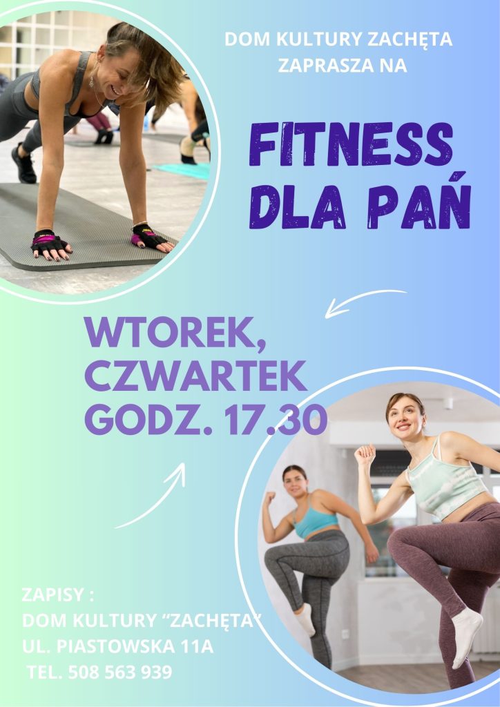Fitness dla Pań w Domu Kultury