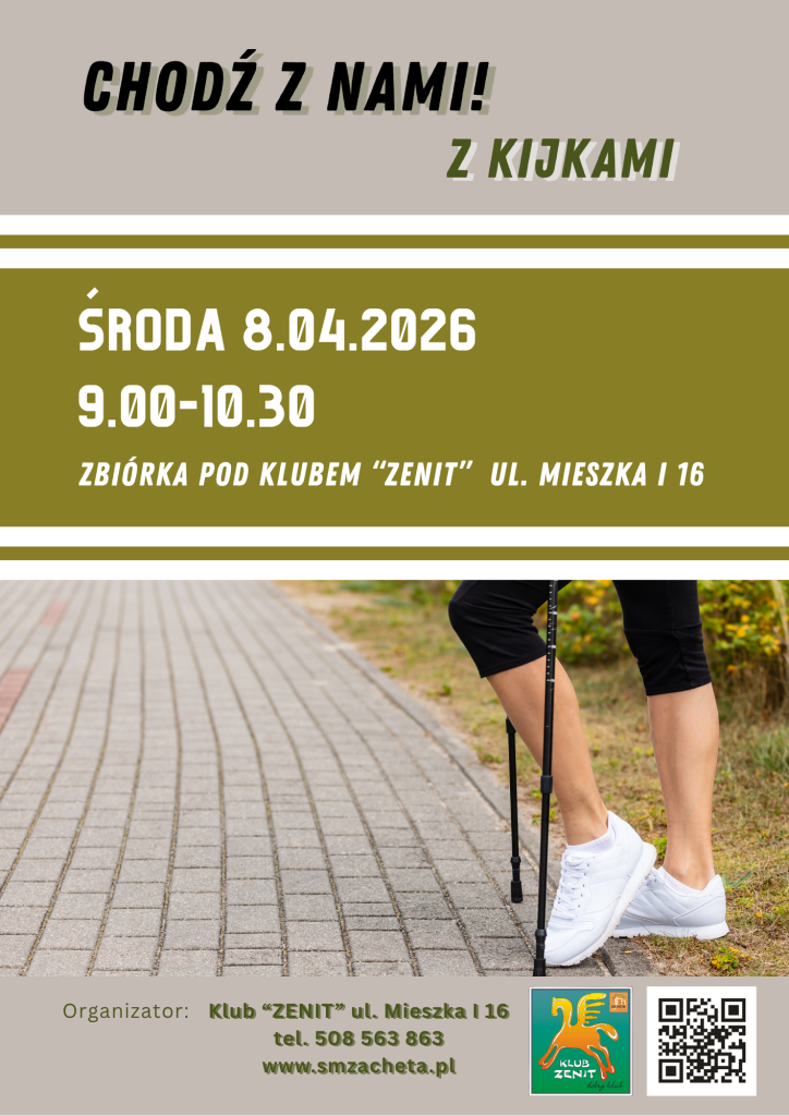 Chodź z nami z kijkami