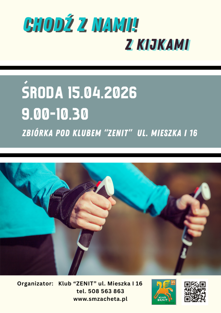 Chodź z nami z kijkami