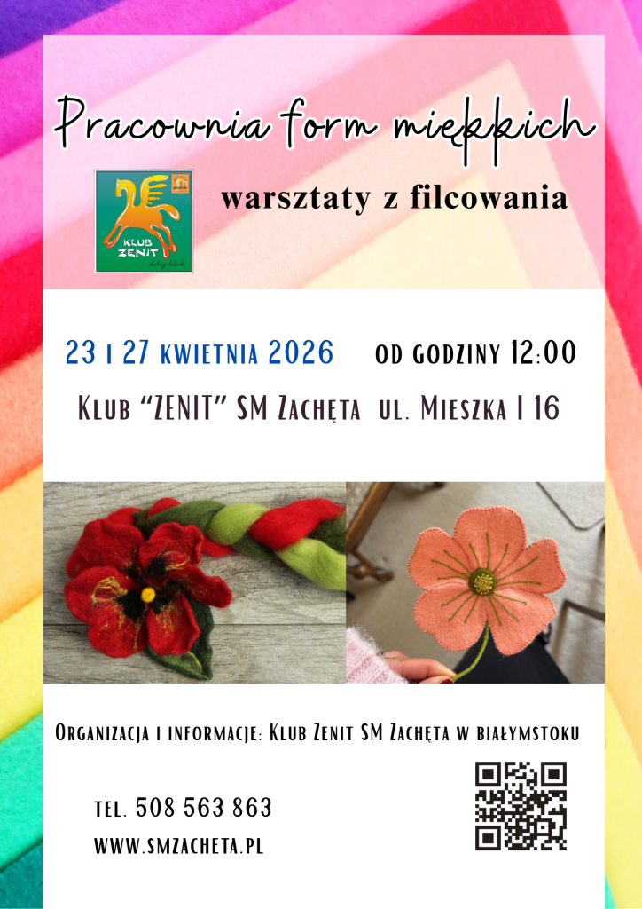 Warsztaty z filcowania