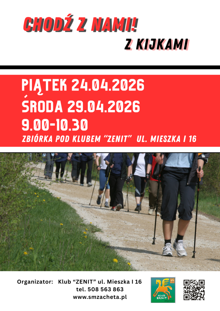 Chodź z nami z kijkami