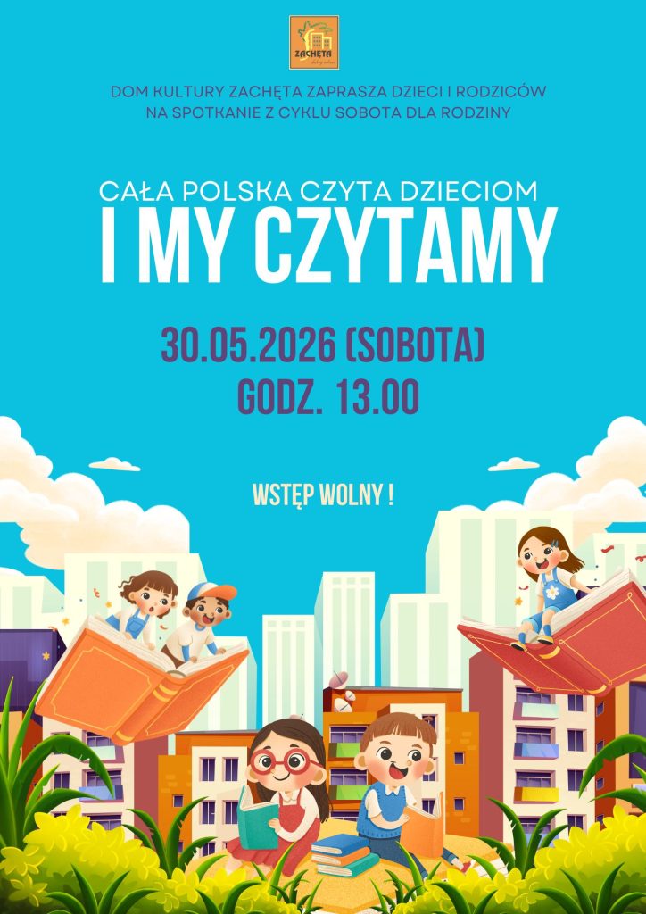 Cała Polska czyta dzieciom