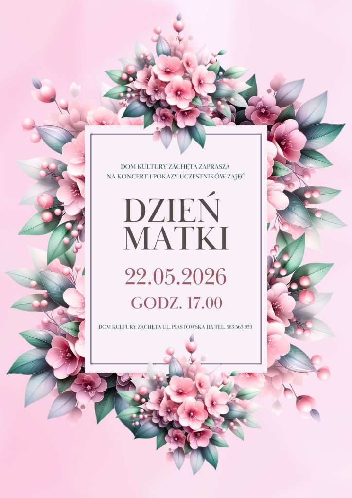 Dzień Matki w Domu Kultury