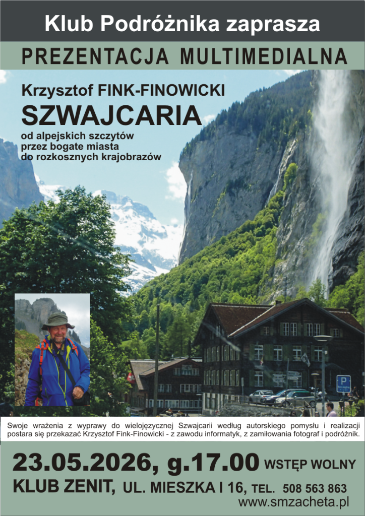 Klub Podróżnika - Szwajcaria