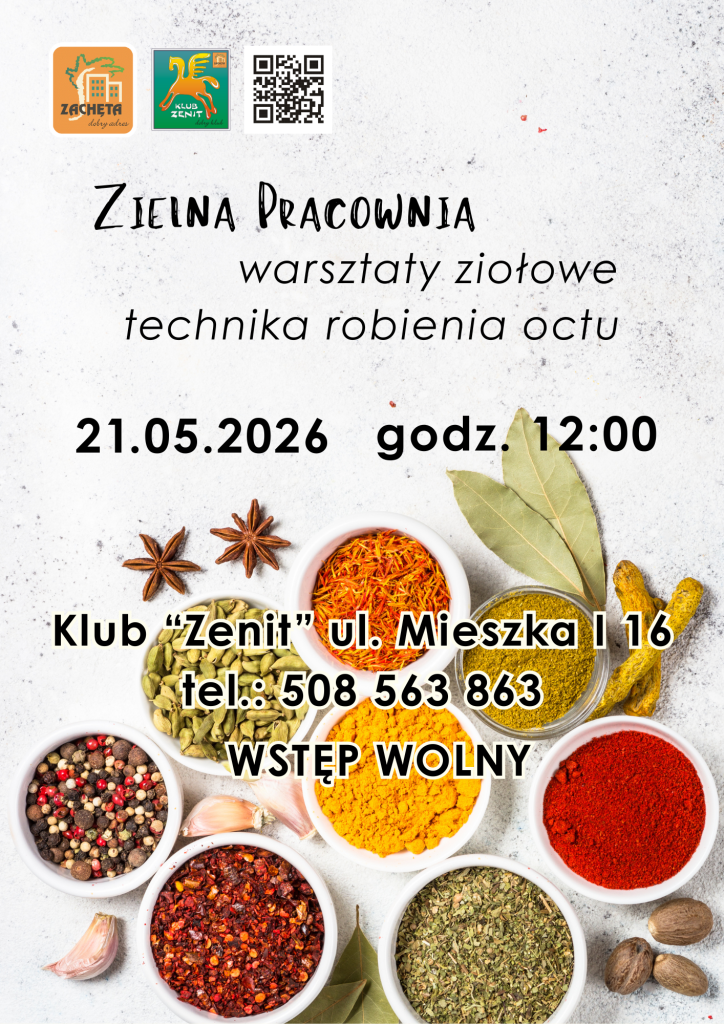 Warsztaty ziołowe