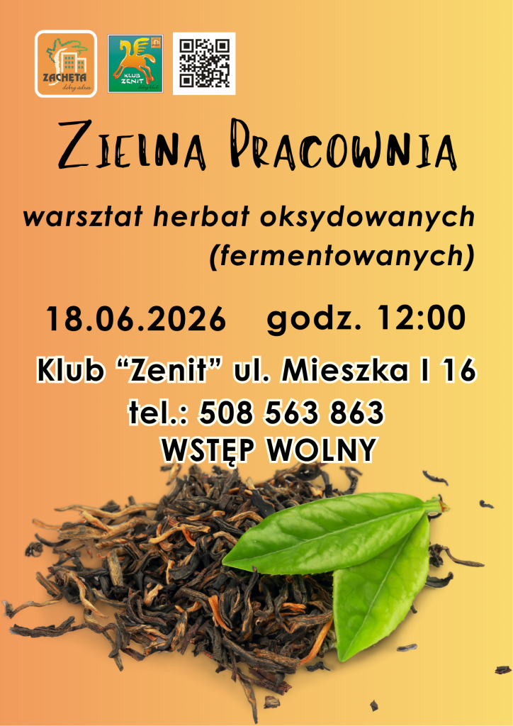 Warsztaty zielarskie w Klubie Zenit