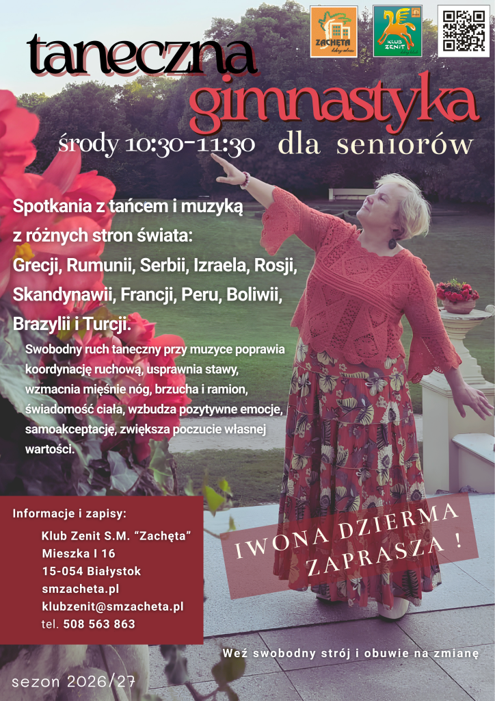 Taneczna gimnastyka