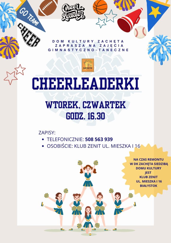 Cheerleaderki
