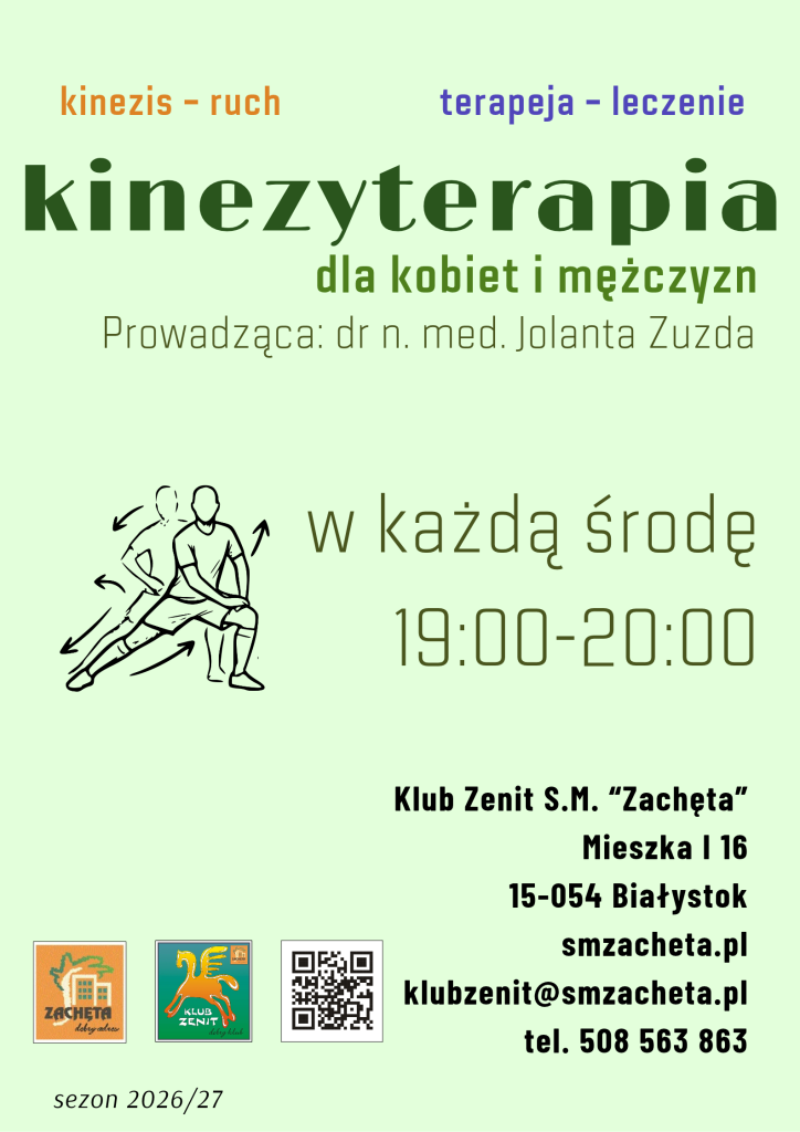 Kinezyterapia dla kobiet i mężczyzn