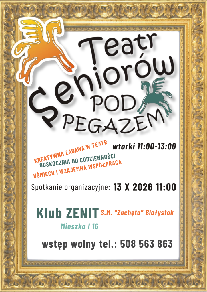 Teatr Seniorów pod Pegazem