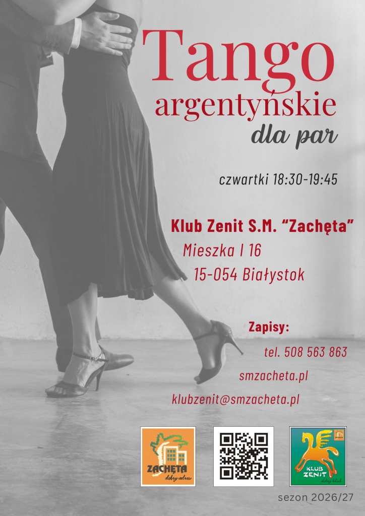 Tango argentyńskie dla par