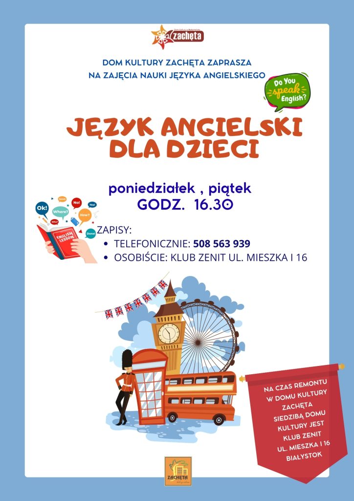 Język Angielski dla dzieci