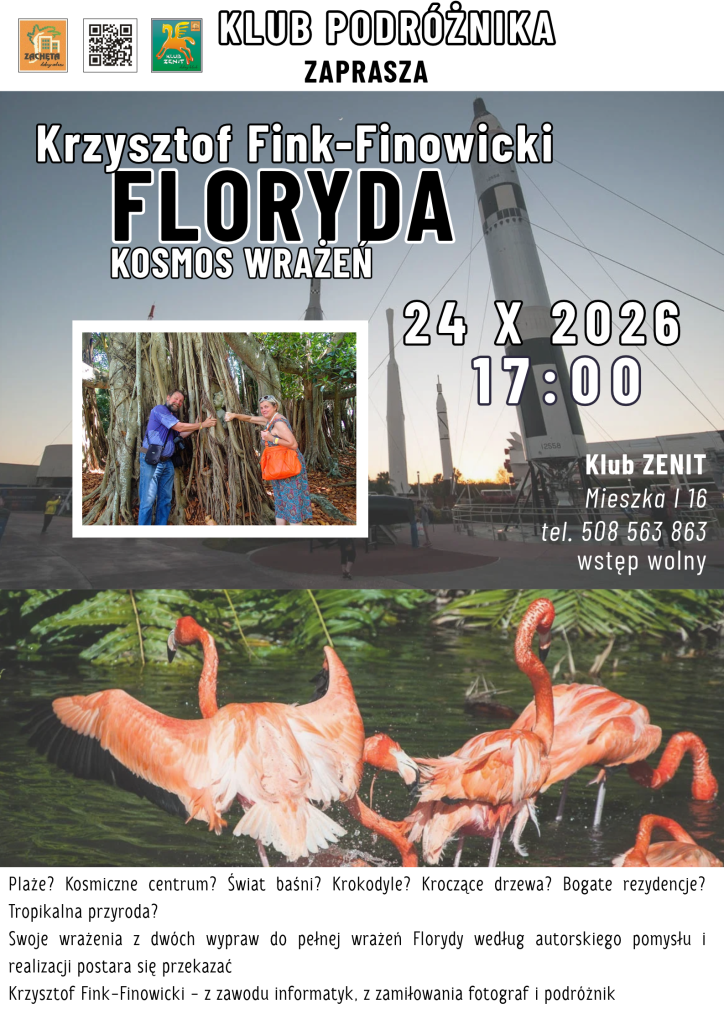 Klub Podróżnika - Floryda