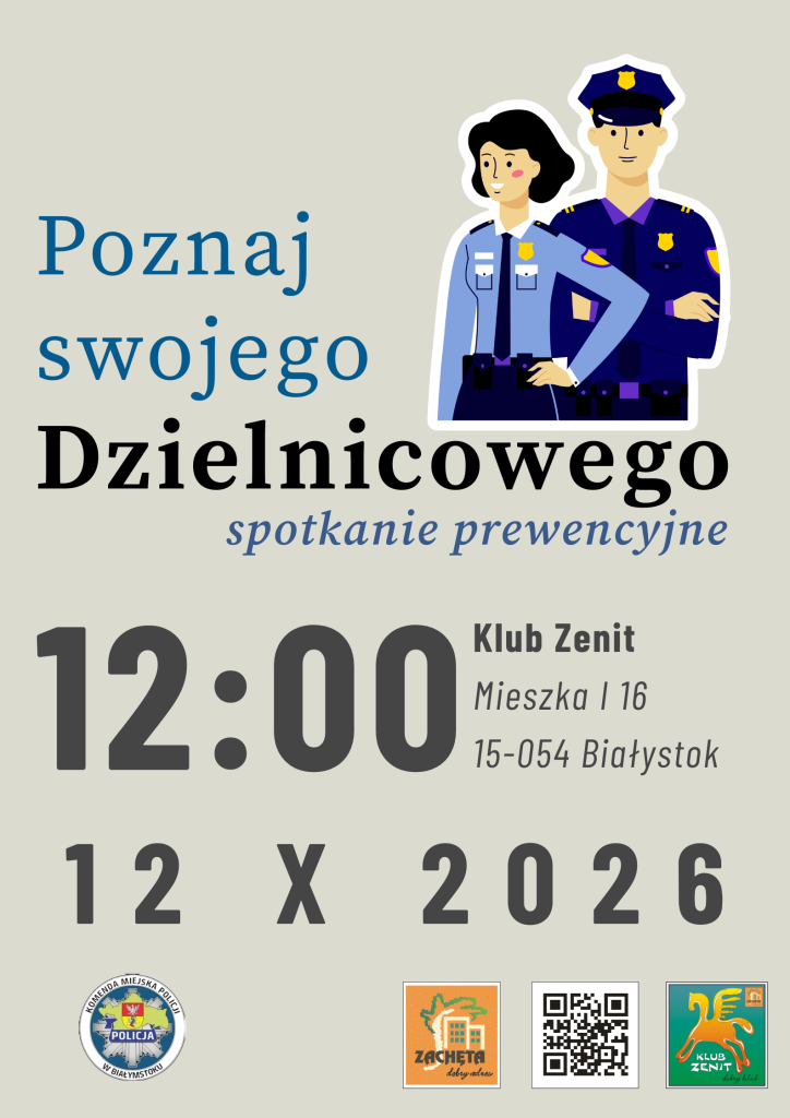 Poznaj swojego dzielnicowego
